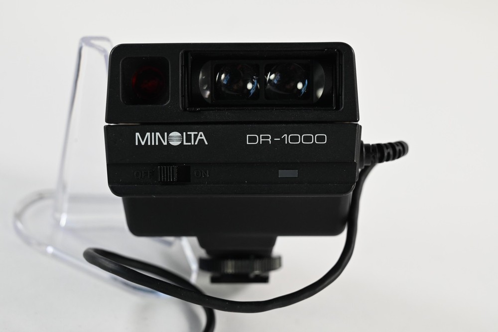 Minolta DR-1000 Data Receiver for Flash Meter IV #G923