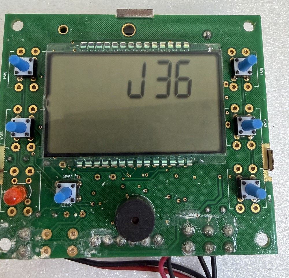 Kenmore Water Softener 7313381K Circuit Board. 16511C B1. ONLY.  Please Read.