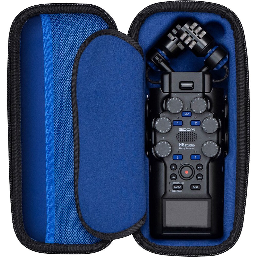 Zoom APH-6s Accessory Pack Complete Kit for H6studio Recorder, Black