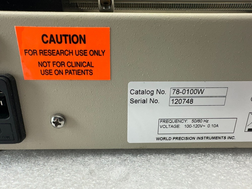 WPI SP100i Microprocessor Controlled Syringe Pump