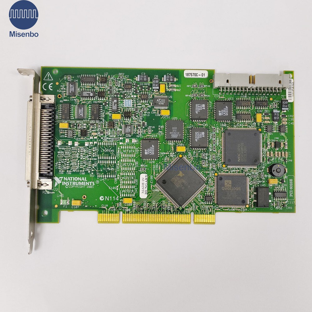 National Instruments PCI-6023E NI DAQ Card, Analog Input, Multifunction