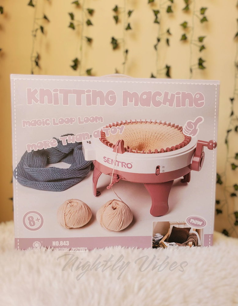 Authentic Sentro Knitting Machine 48 Needles