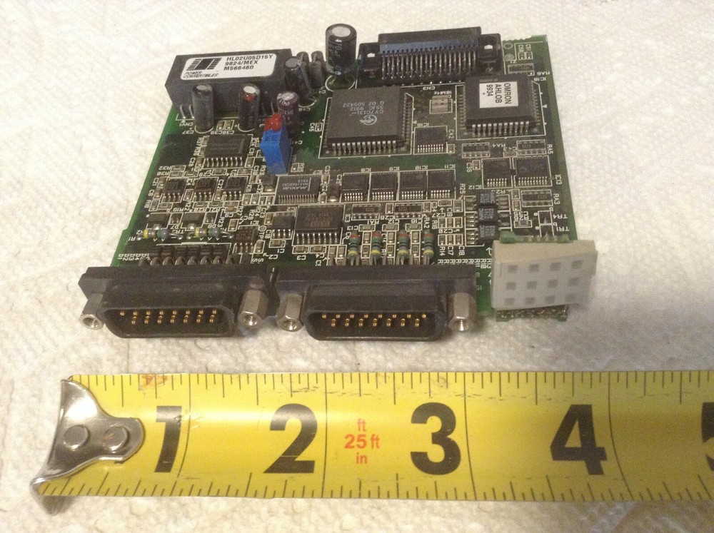 Omron CQM1-CPU15 Board