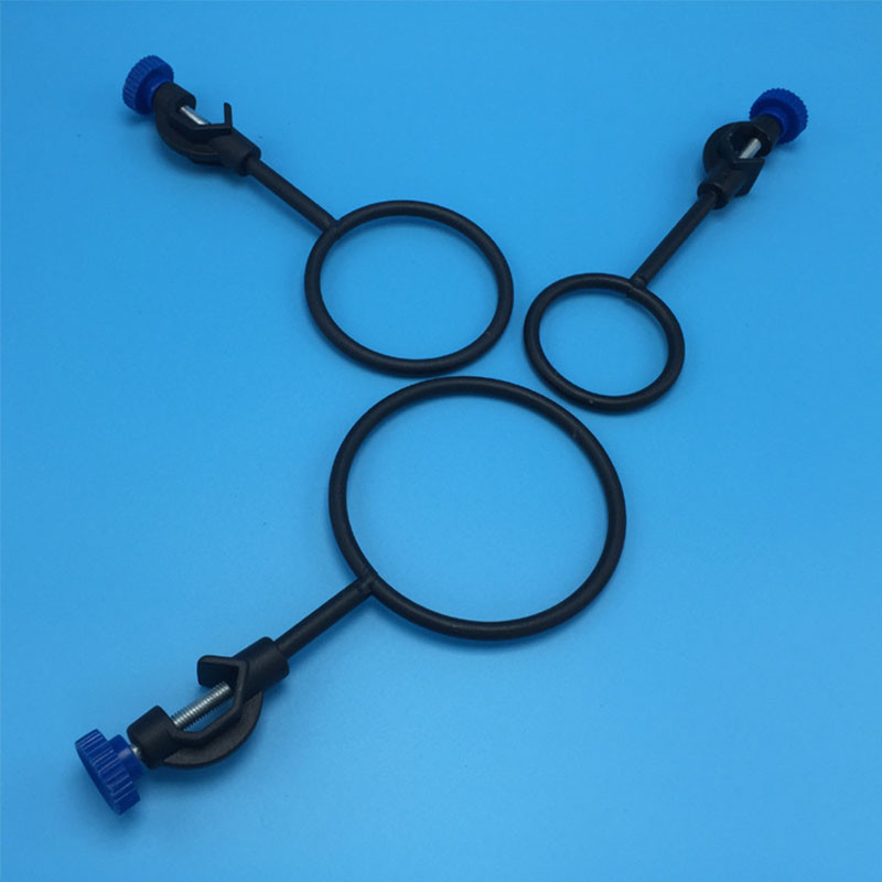 Sturdy Laboratory Support Rings Set Iron Ring for Laboratory Experiment