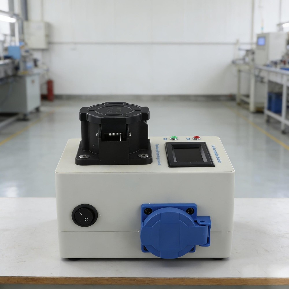 AC Charging Pile Simulation Tester for Electric Vehicle Charging Socket Testing
