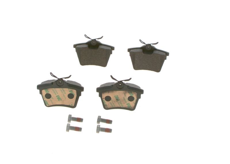 Brake Pad Set, disc brake BOSCH 0986494095