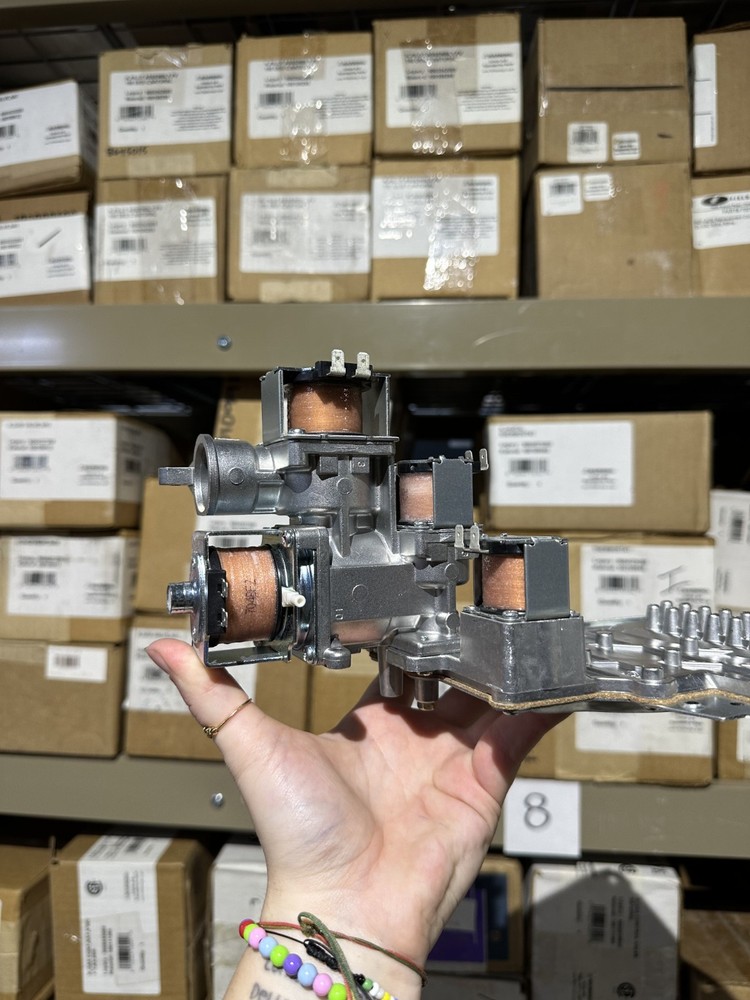 100076317 | 320273-356 | EK460 | A.O. Smith Manifold/Gas Valve Assembly Natural