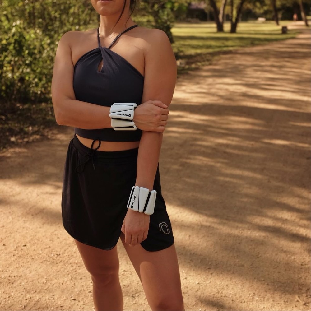 Wrist and Ankle Weights | 1 lb each (2 per set) | Adjustable Workout Weights ...