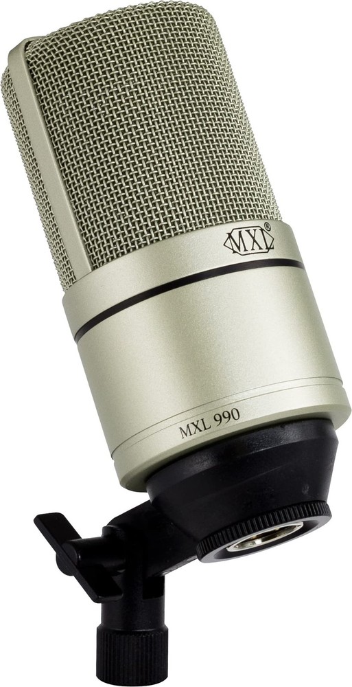 990/991 Large and Small Diaphragm Condenser Microphone Bundle Project/Home St...