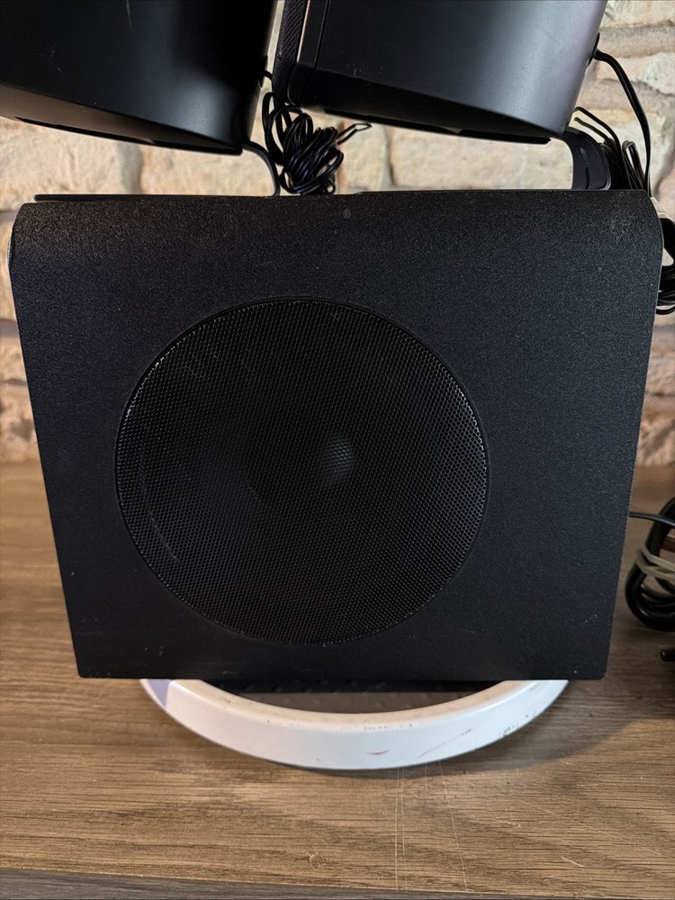 Klipsch ProMedia 2.1 THX® Bluetooth Certified Computer Speaker System. Video!