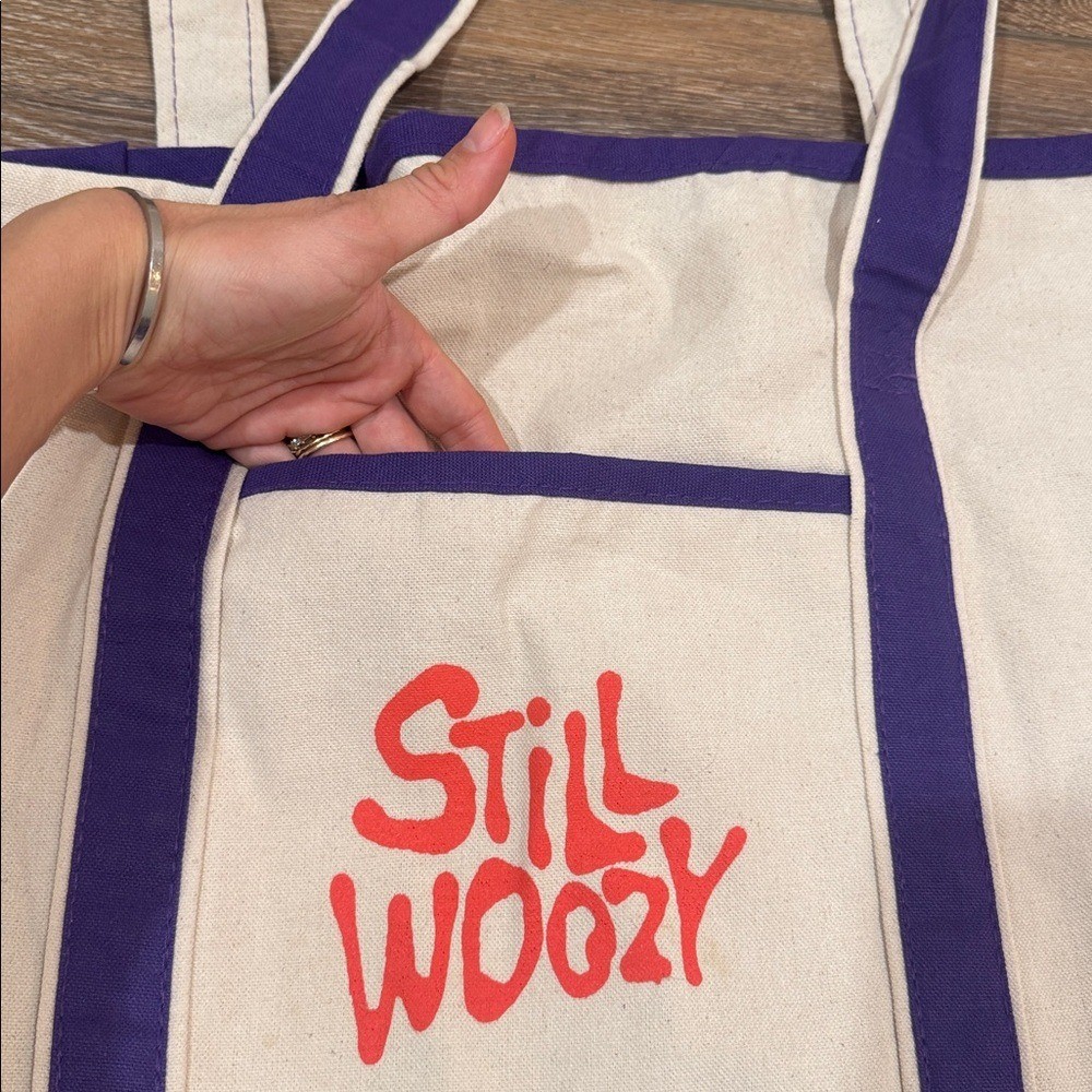 Still Woozy Canvas Tote Bag