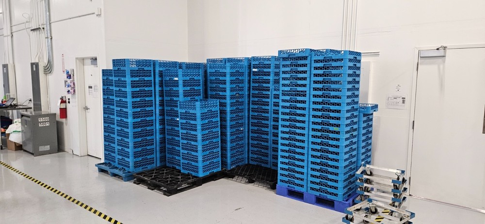 Carlisle OptiClean Full Size Open Rack Extender RE14