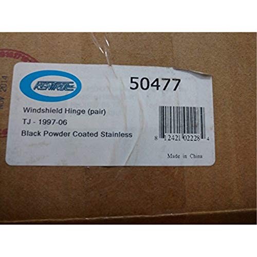 50477 Windshield Hinge Set
