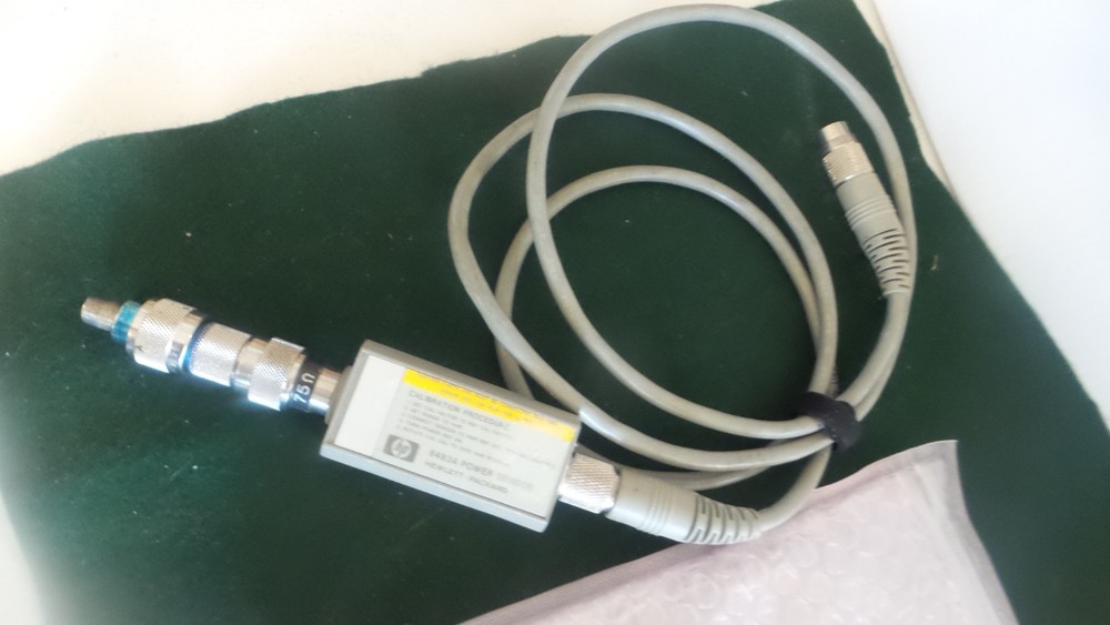 Hewlett Packard 8483A Power Sensor With Cable