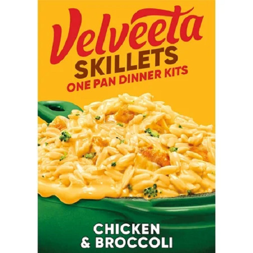 Velveeta Skillets Chicken & Broccoli 2 Pack