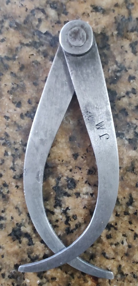 🗽VINTAGE STEVENS A&T CO. 6" ID/OD CALIPER