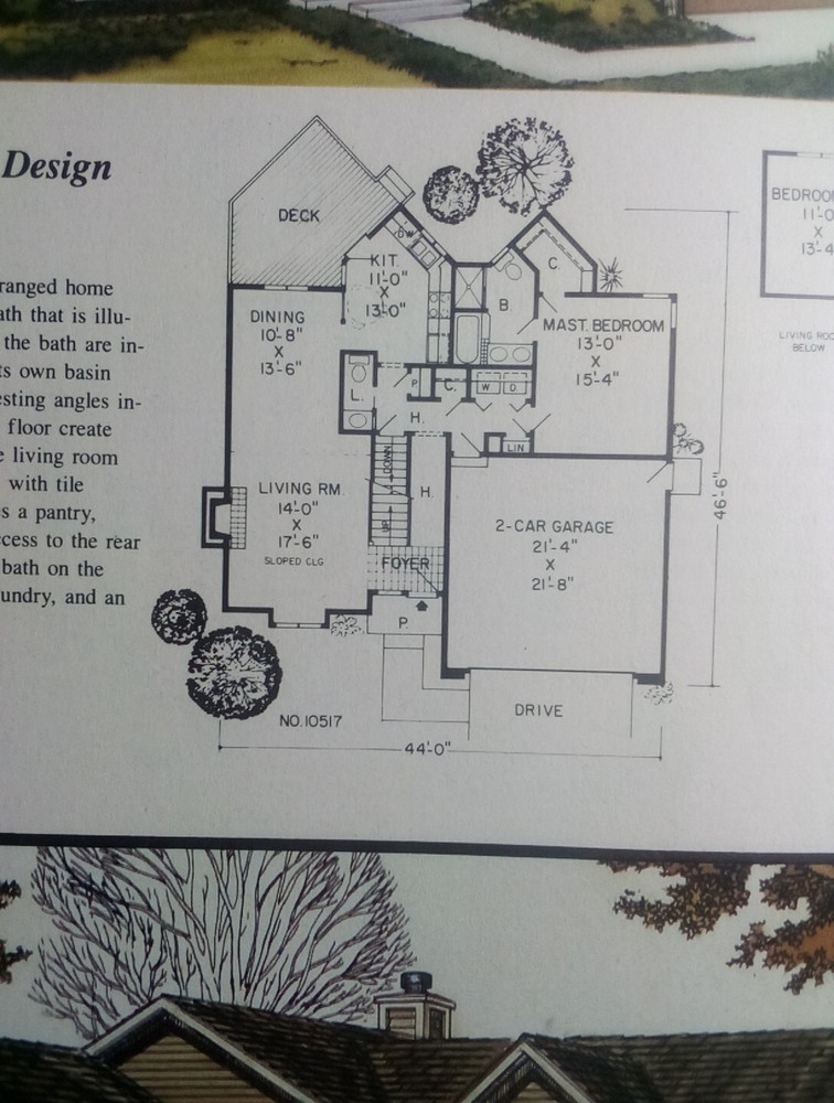Garling House Small Home Plans
