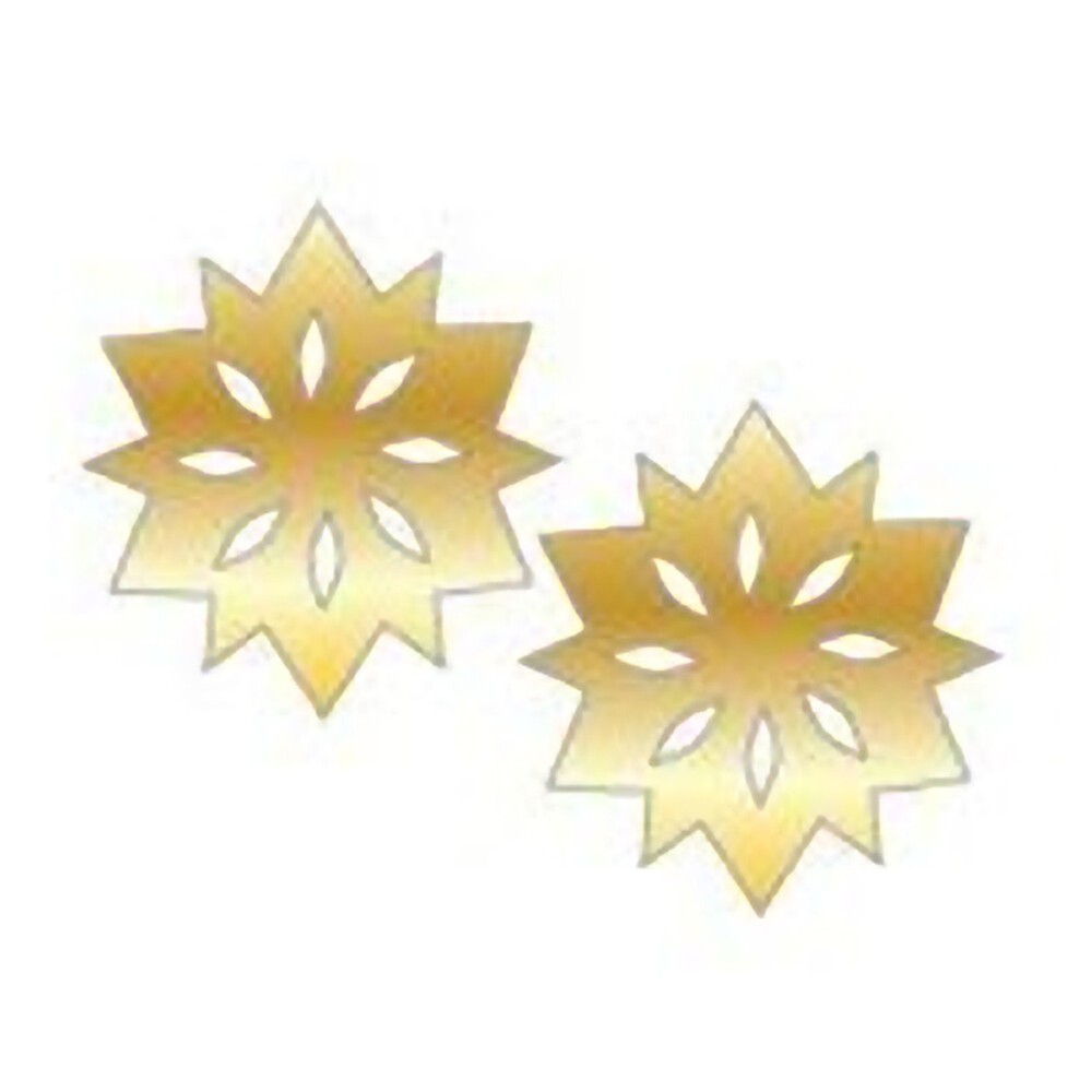 Pastease Snowflake Nipple Covers