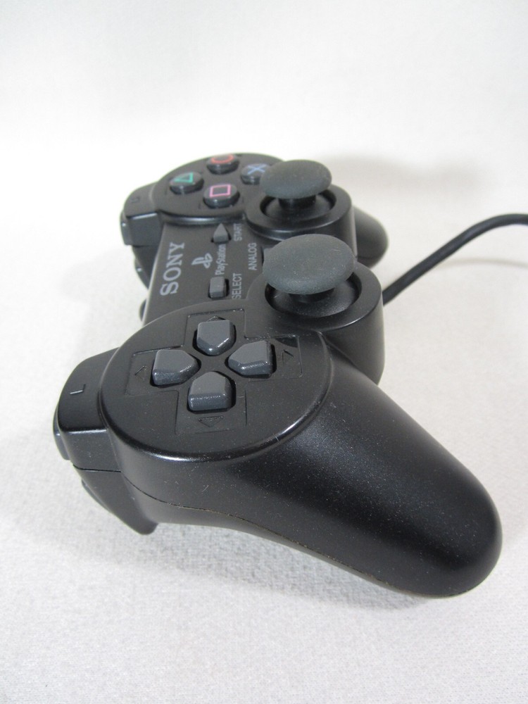 Sony PlayStation 2 Dual Shock Analog Controller Black UNTESTED