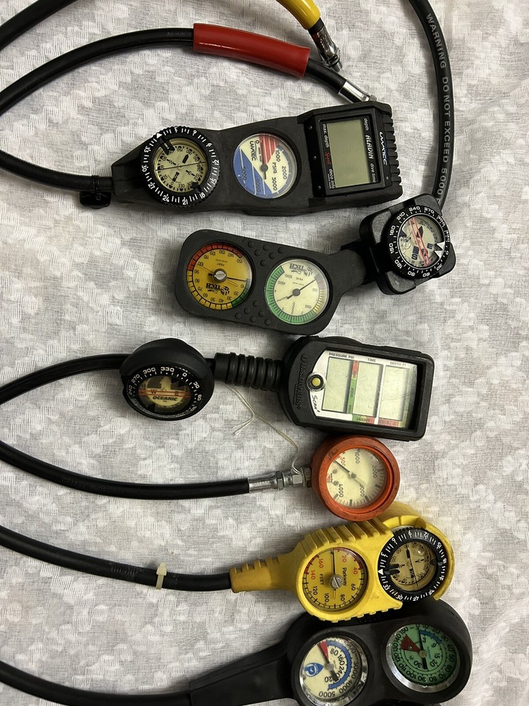 scuba regulator used 10 Pcs