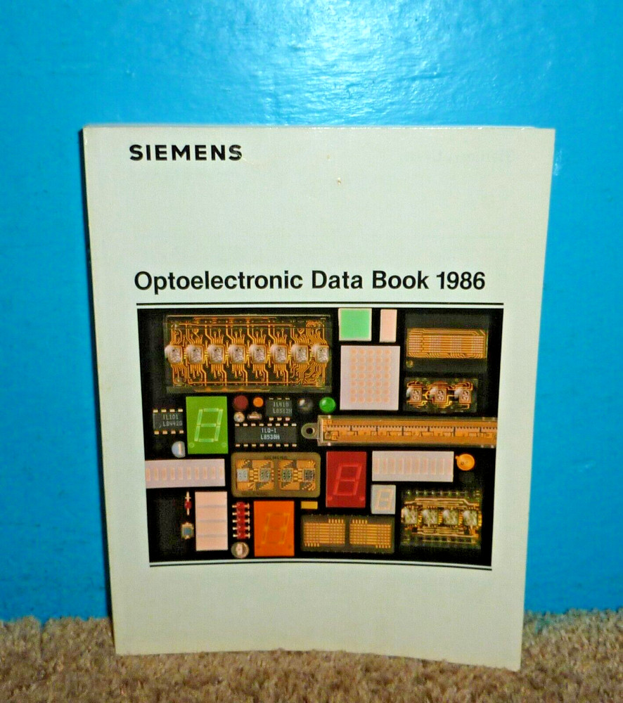 Siemens Optoelectronic Databook 1986