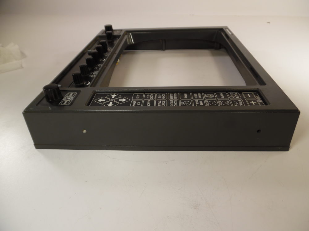 Furuno Complete Front Bezel Keypad Panel for CRT FR-1510D - TESTED