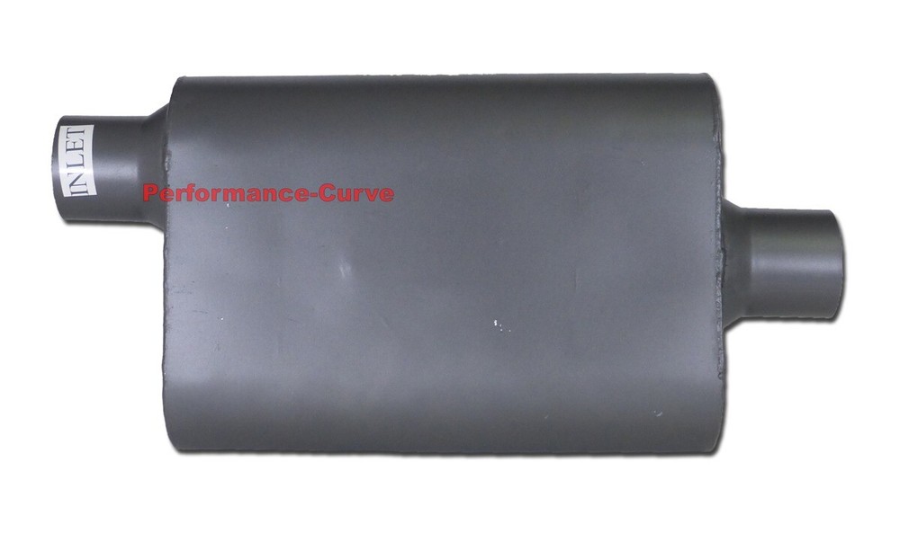 2 Chamber Performance Muffler FULL BOAR 2.5" Offset / 2.5" Center - FB2541