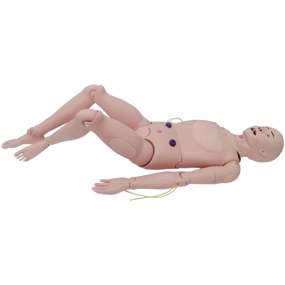 Advanced Patient Care Burn Teaching Anthropomorphic Model Trauma Nursing Model
