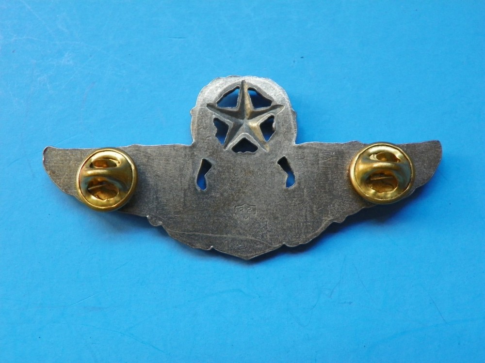 VIETNAM ORIGINAL U.S. COMMAND PILOT 3" WING-MAKER MARKED