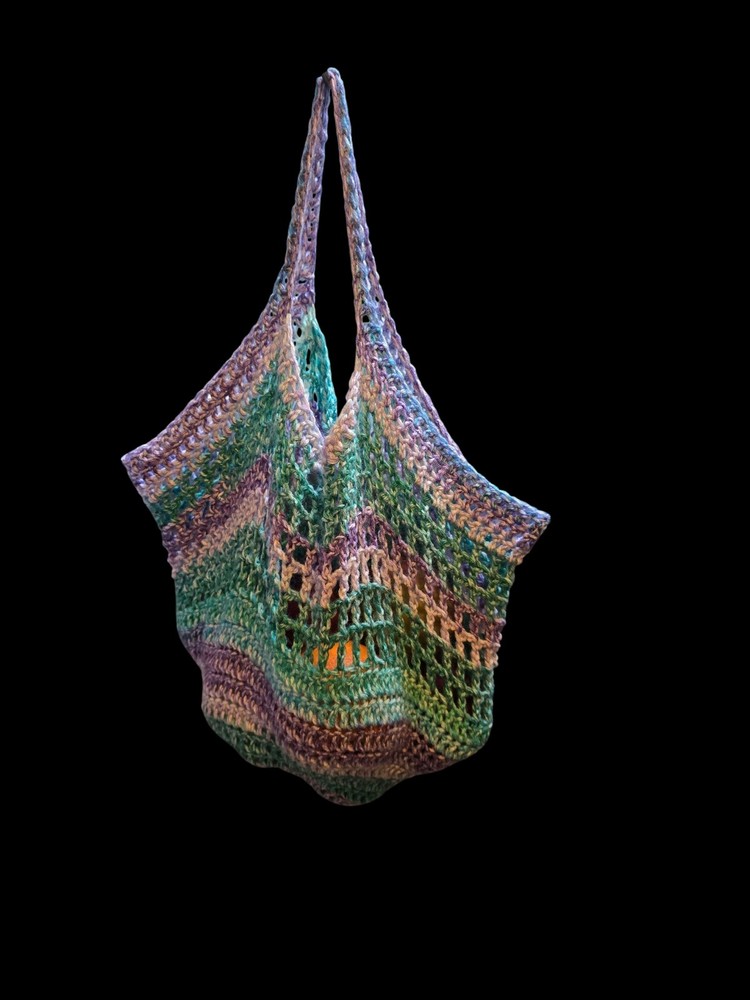 Handmade Crochet Produce Bag