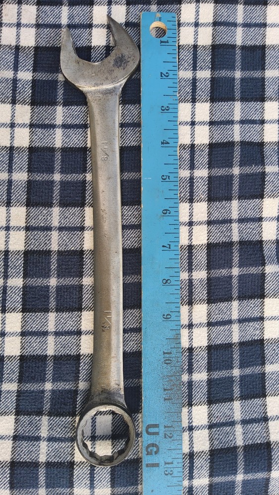 Unbranded Combination Wrench 1-1/8"
