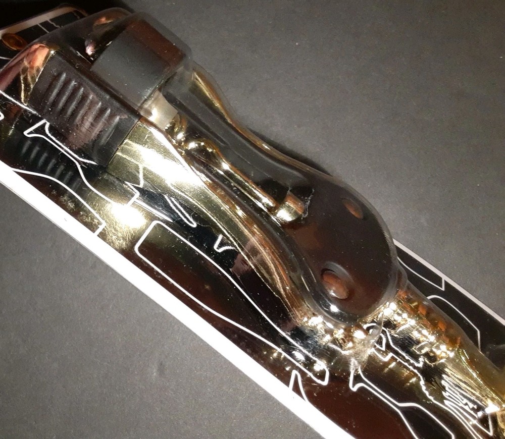 Deluxe Corkscrew Golden Colored By Ibar New In Packaging
