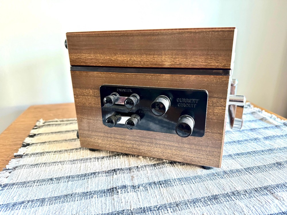 Vtg Portable Singer Single Phase Low Power Factor Wattmeter