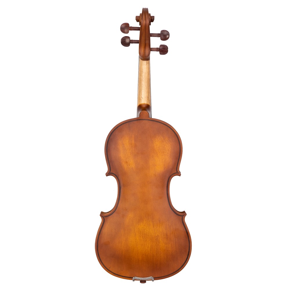 4/4 Spruce Violin Set, Matte Natural, with Case & Accessories