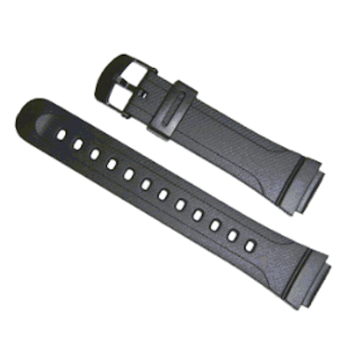 Genuine Casio Replacement Band for DB37H DB37 BLACK Vintage Databank