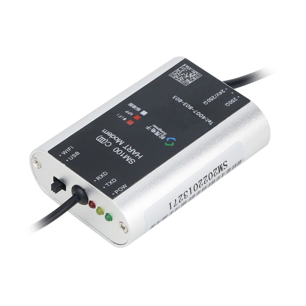 SM100-C (III) Hart Modem USB to Hart Modem HART Cat Supports Mobile APP Debuggin