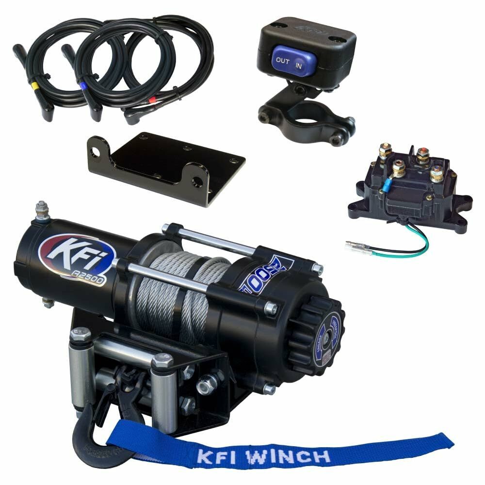 KFI ATV Series Winch MR 2500 lbs.