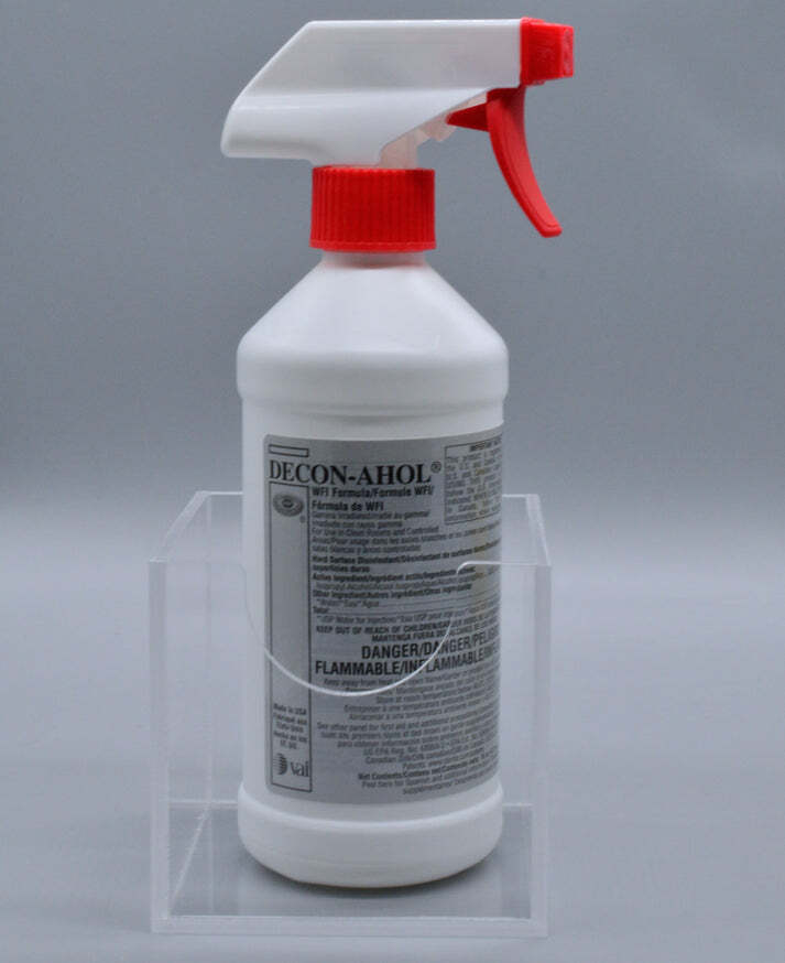 ClearOrg™ Spray Bottle Holder