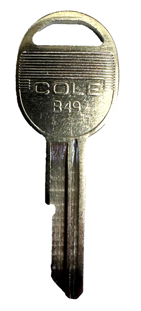 GM B49 / S1098B Mechanical Key