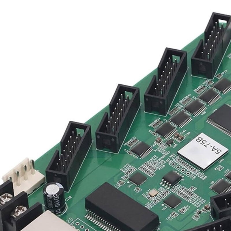 JA005433 LED Display Receiving Module Full Color Supporting Multiple Interfaces