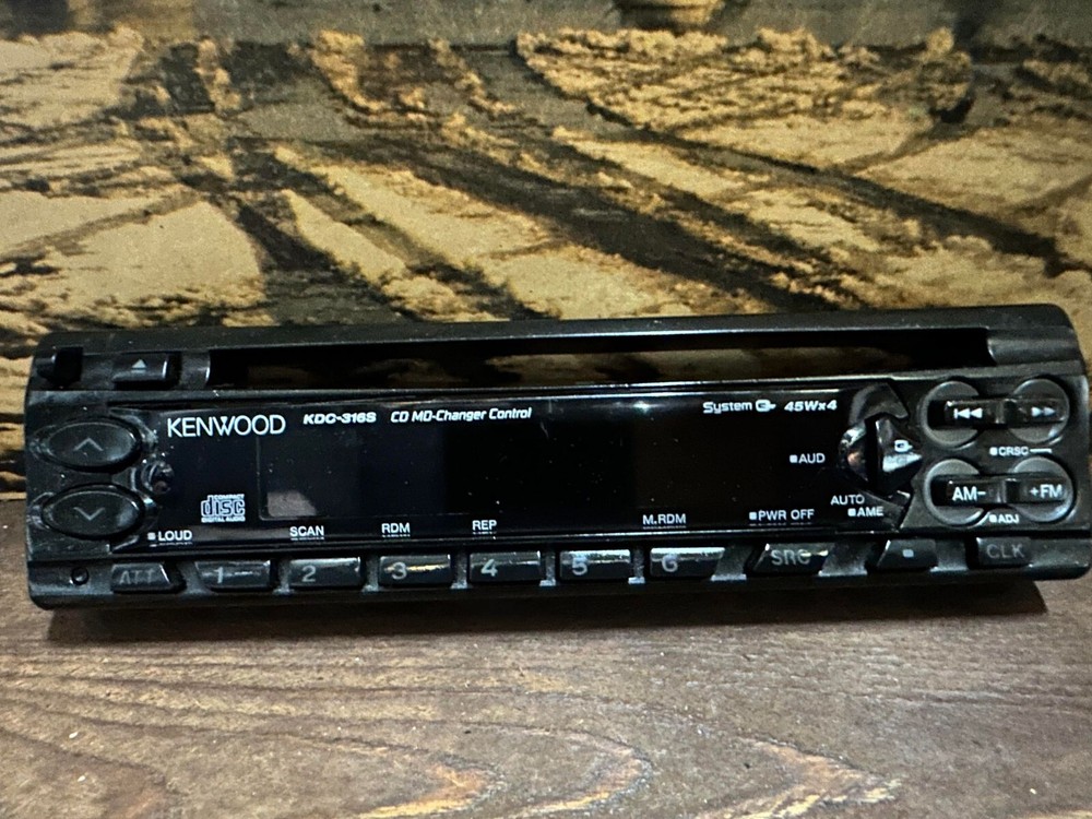 kdc-316s  faceplate kenwood