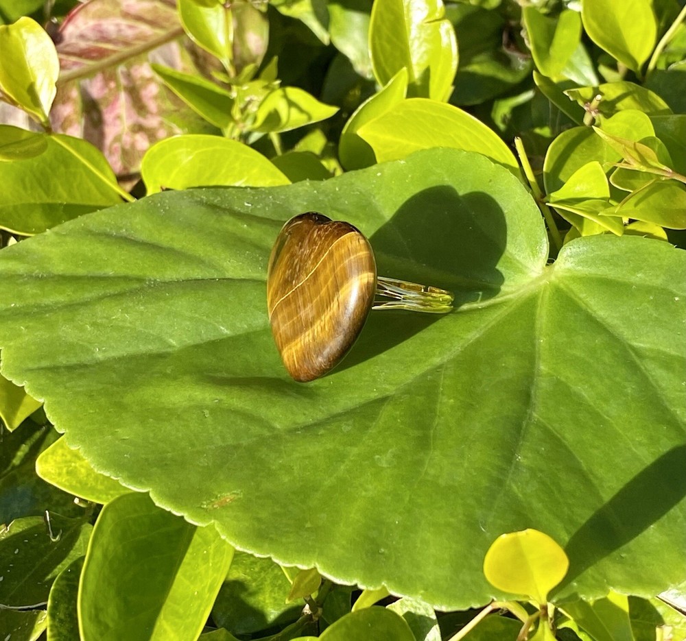 Tiger’s Eye Ring