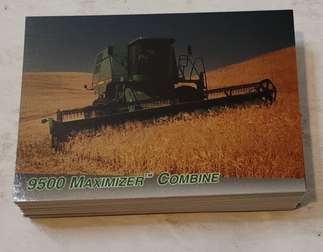 1994 John Deere Tractor Trading Card Set(s) by ERTL