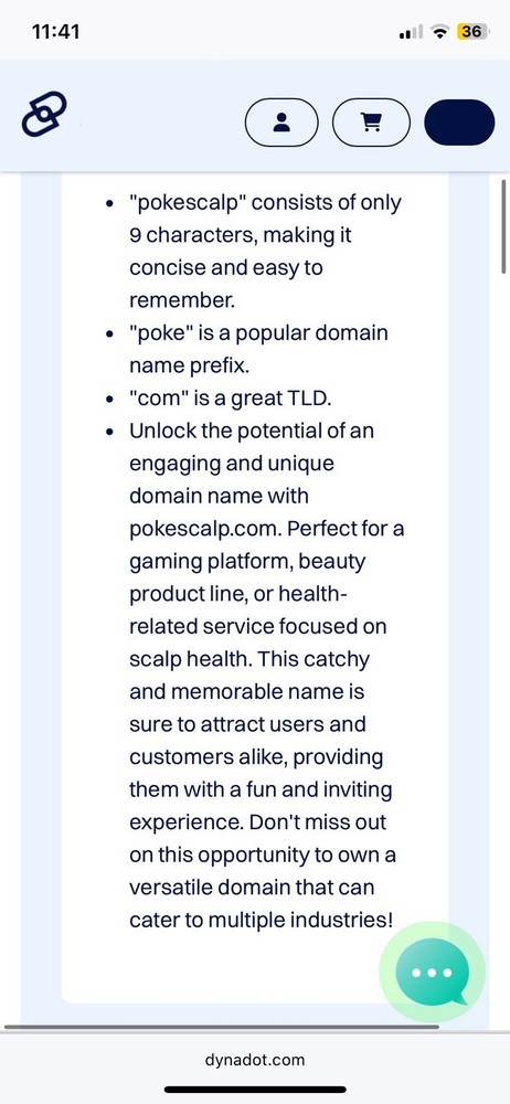 Pokescalp.com website domain .com business hot