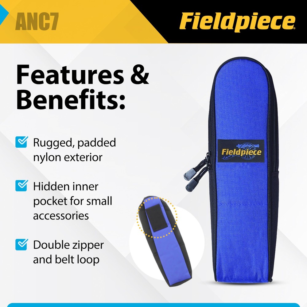 Meter Case Large Single Fieldpiece ANC7