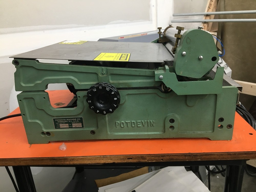 Potdevin gluer 12inch