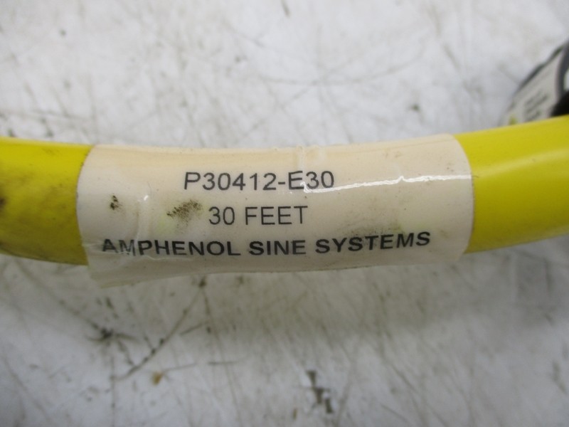 AMPHENOL SINE SYSTEMS P30412-E30 NSNP