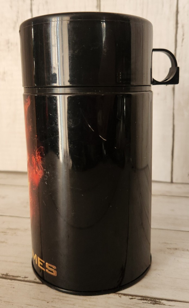 2012 NECA "The Hunger Games" Mockingjay Thermos READ
