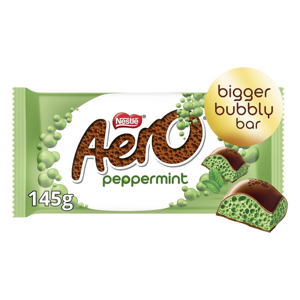 Aero Large Peppermint Sharing Block 145g