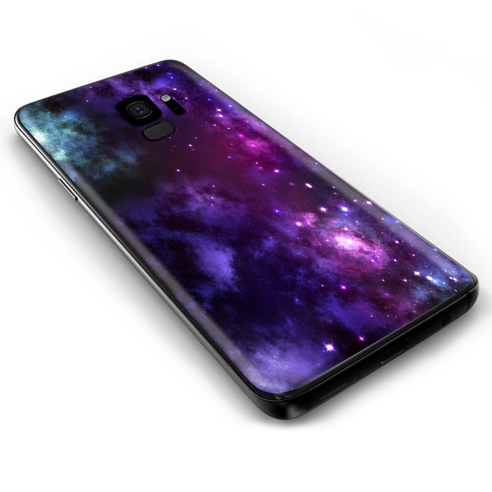 Samsung Galaxy S9 Skins Wrap - Space Gasses